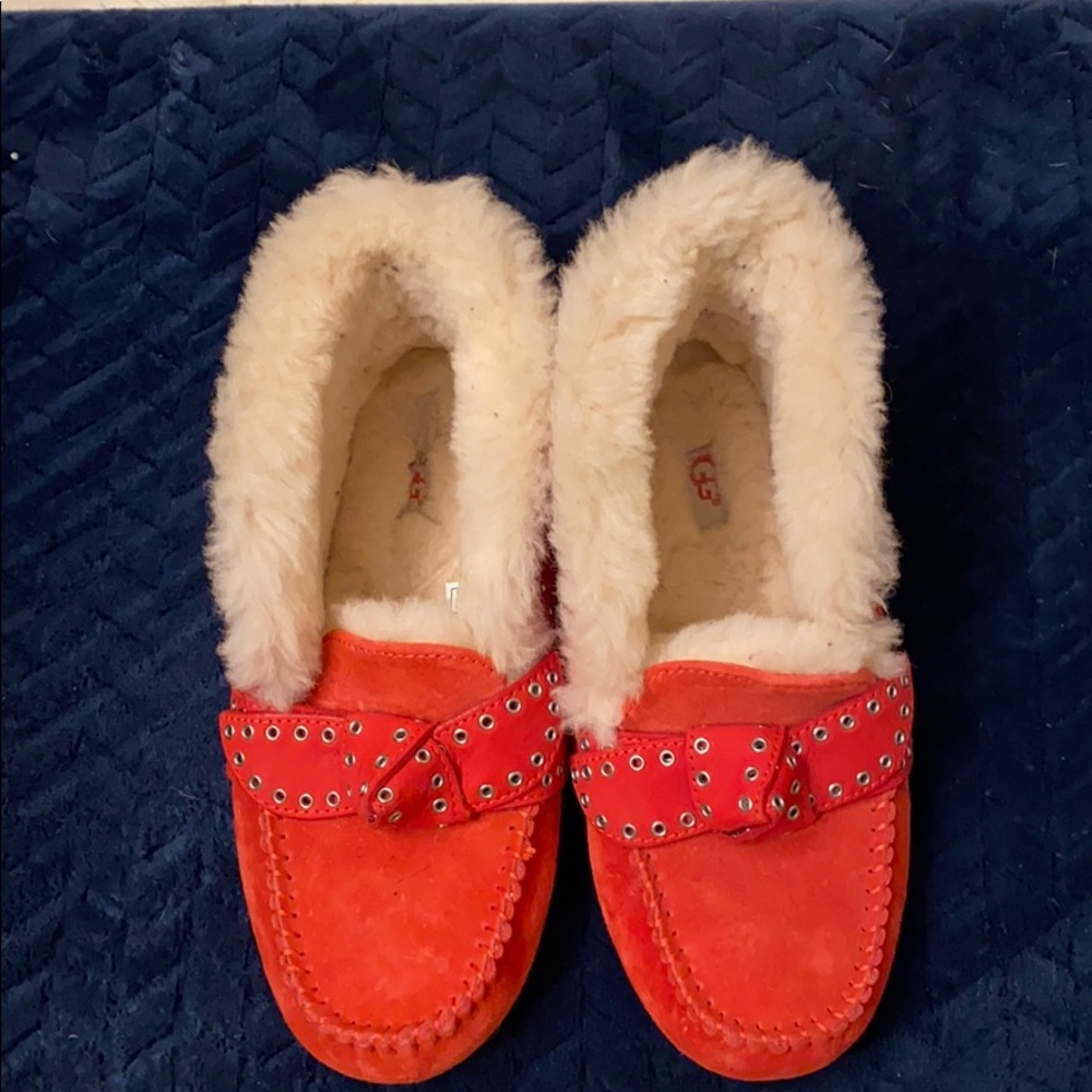 Ugh house booties size 8